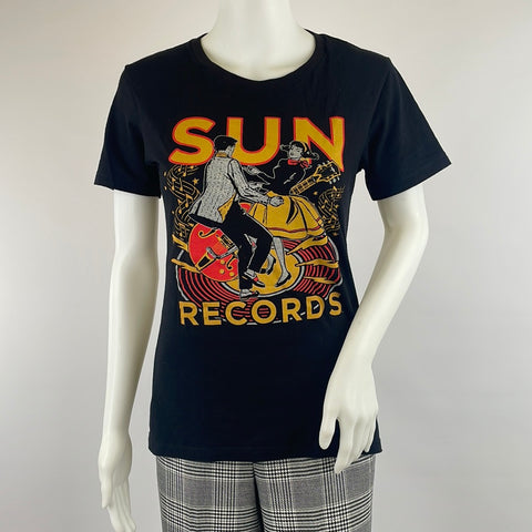 Printshirt Sun Record // Größe S
