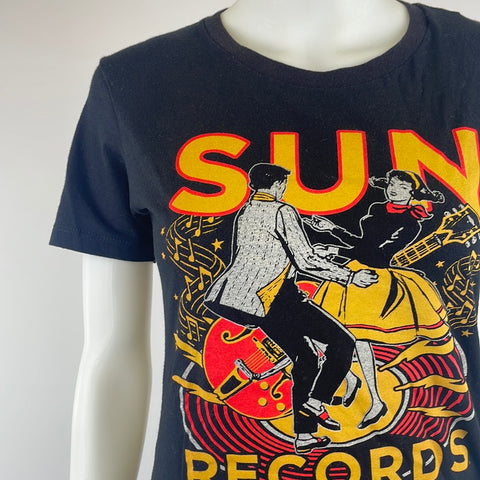 Printshirt Sun Record // Größe S