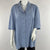 Vintage Bluse delmod International // Größe XL